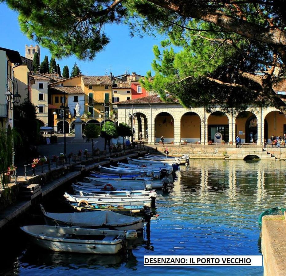 Garden Residence Appartamento Con Terrazzo E Piscina Desenzano del Garda Exterior foto